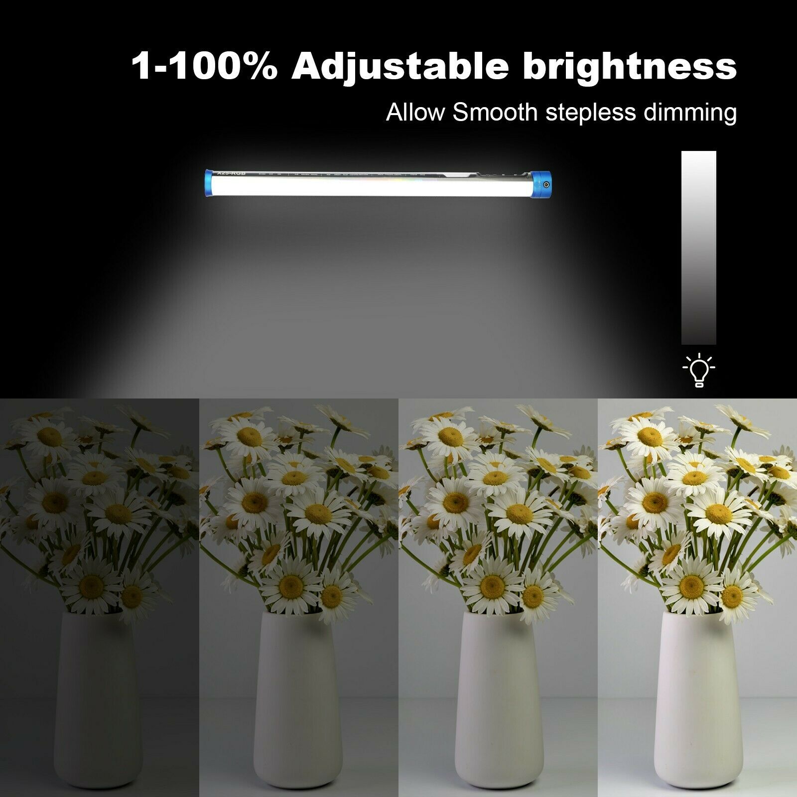 Sokani X25 RGB LED Video Işığı - Photography Lighting Wand incelemesi ve fiyatı