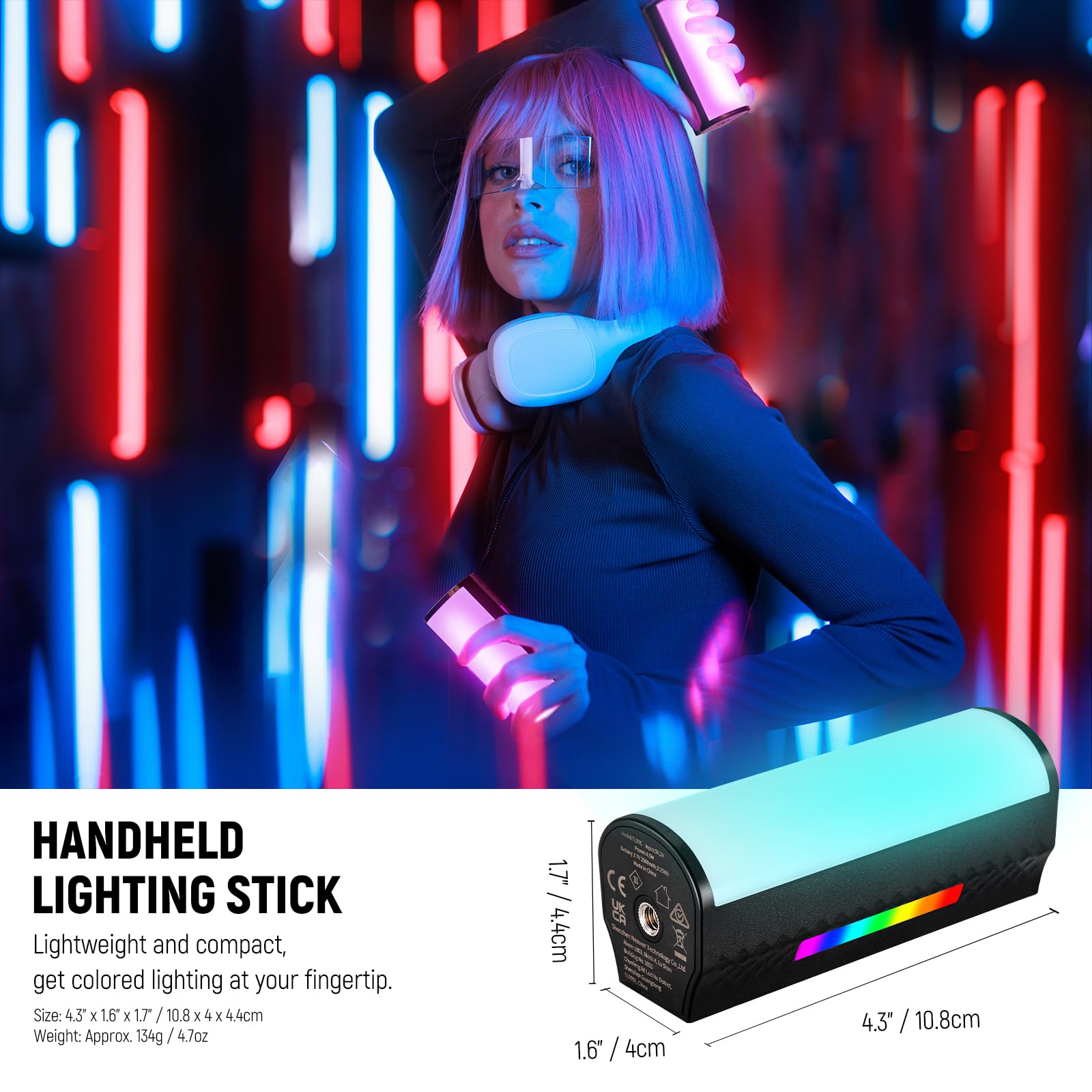 NEEWER Manyetik El Tipi Işık Ç - Photography Lighting Wand incelemesi ve fiyatı