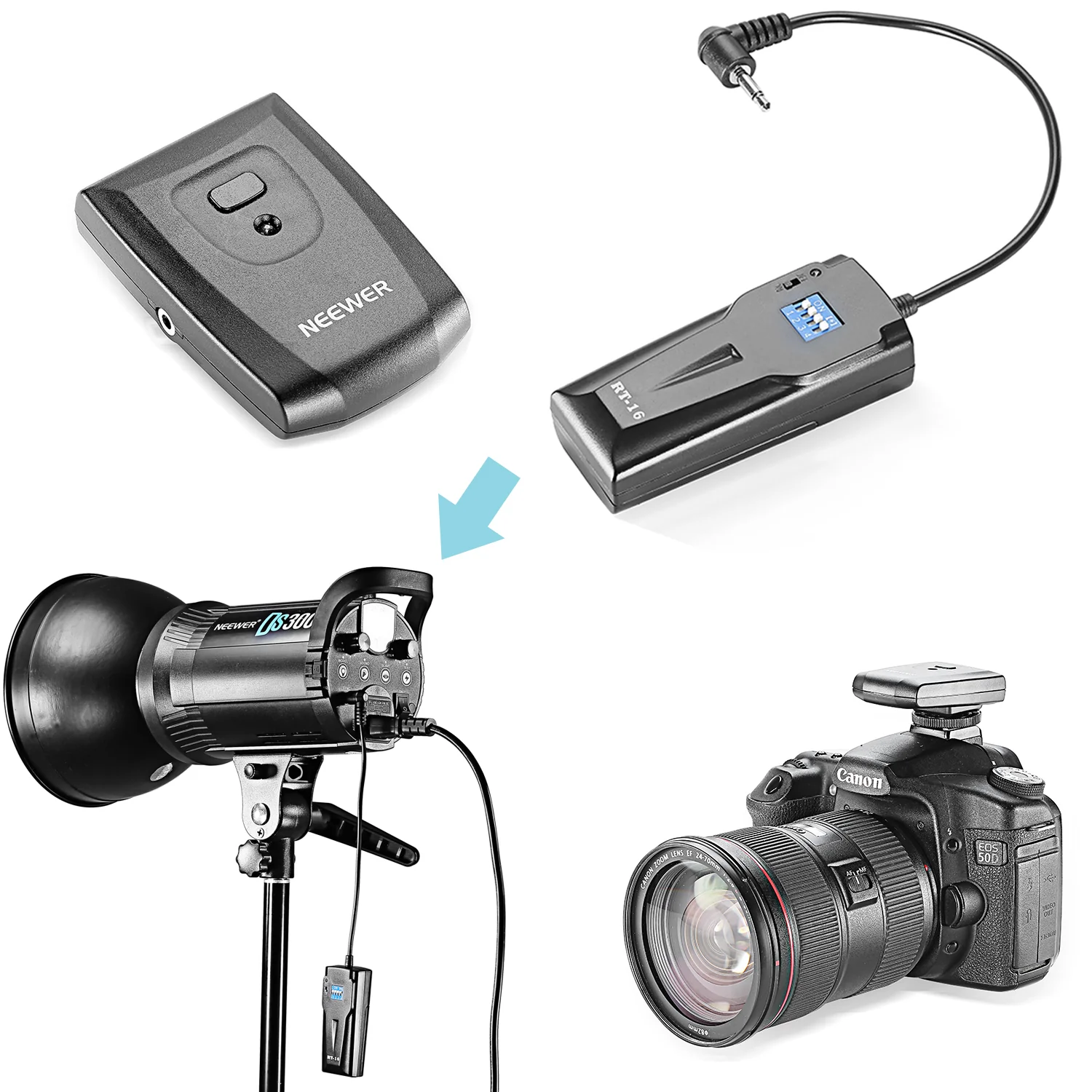 NEEWER RT-16 Kablosuz Uzaktan  - Photography Lighting Kit Neewer incelemesi ve fiyatı