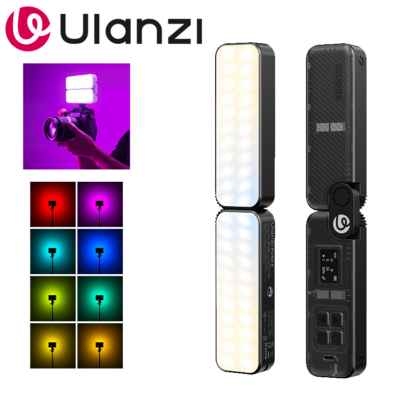 Ulanzi FOLD8 Katlanabilir Cep  - Video Light Panel Led incelemesi ve fiyatı