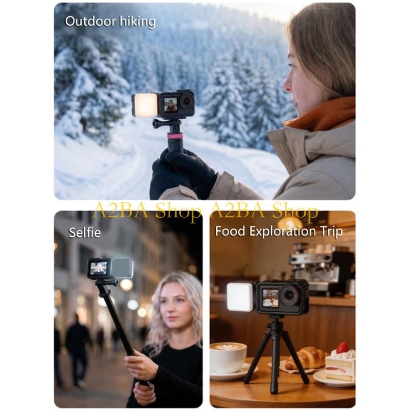 A2BA Taşınabilir LED Video Işı - Photography Lighting Reference incelemesi ve fiyatı