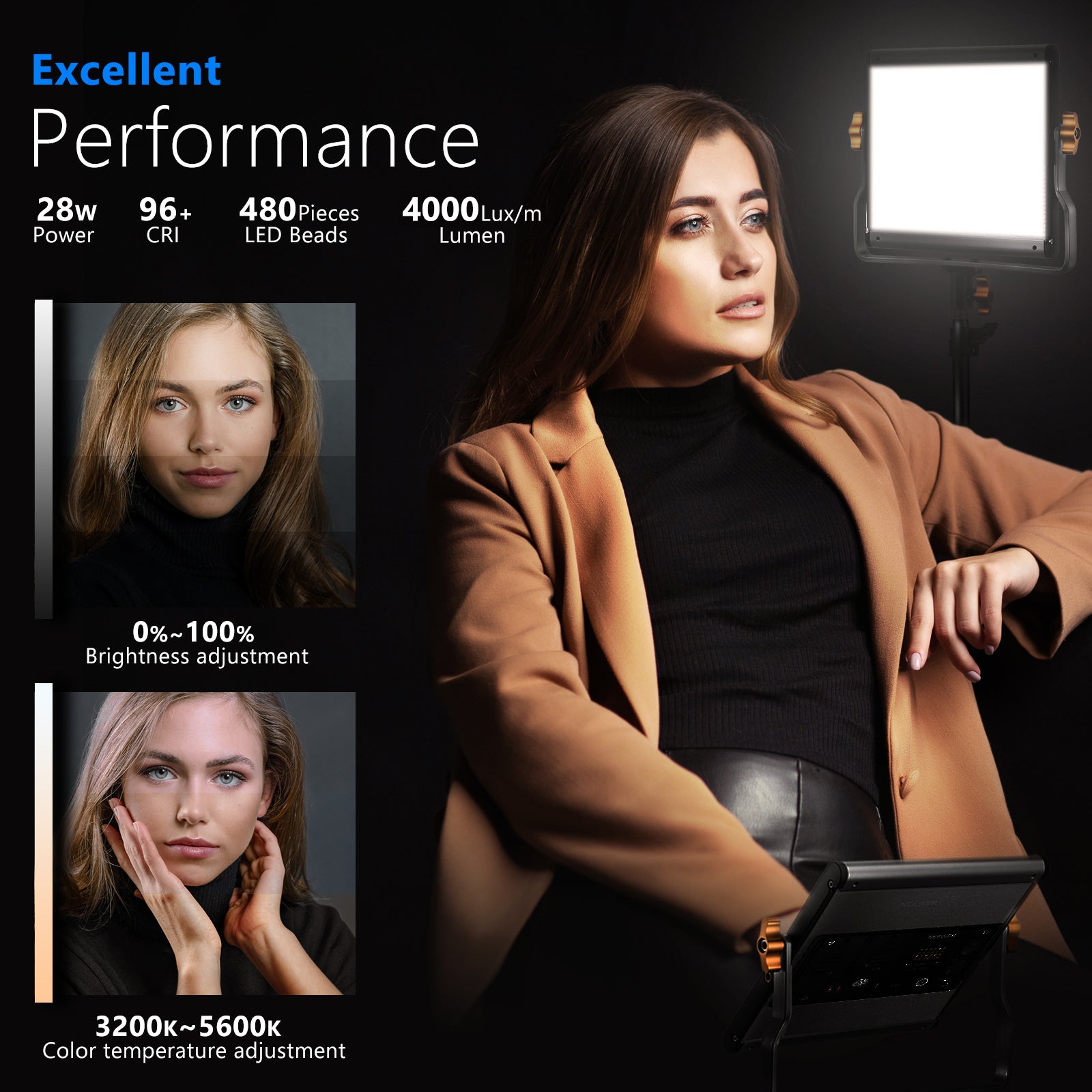 Neewer Kısılabilir Çift Renkli - Photography Lighting Kit Neewer incelemesi ve fiyatı