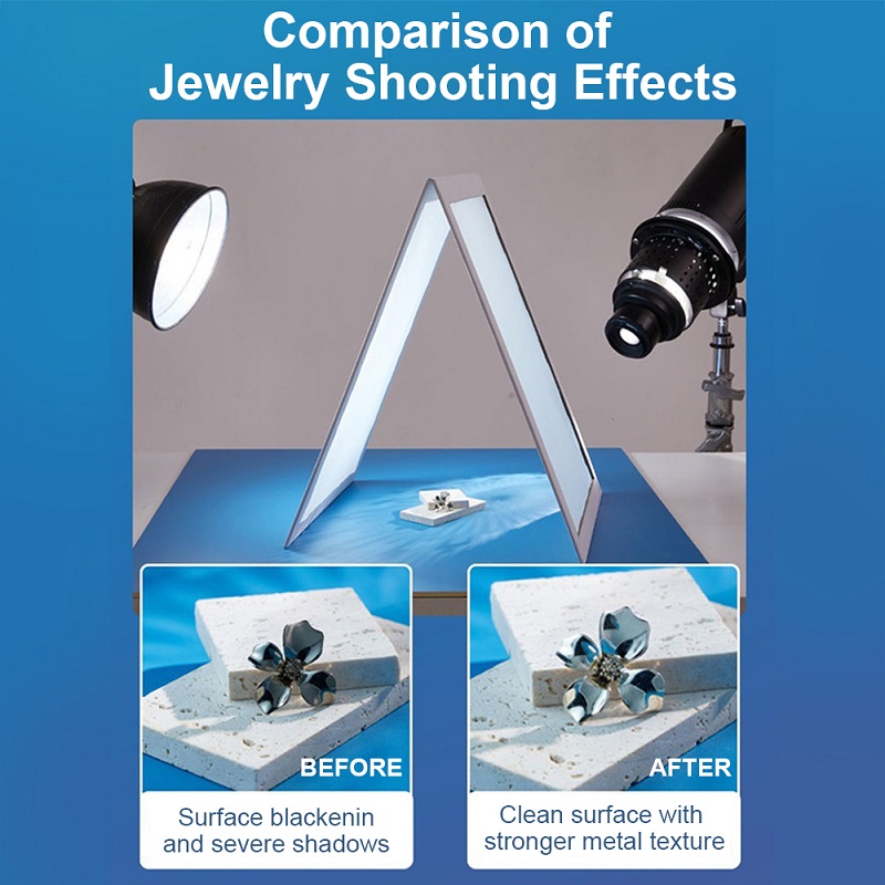 Selens Masa Üstü Işık Difüzör  - Jewelry Photography Lighting Kit incelemesi ve fiyatı