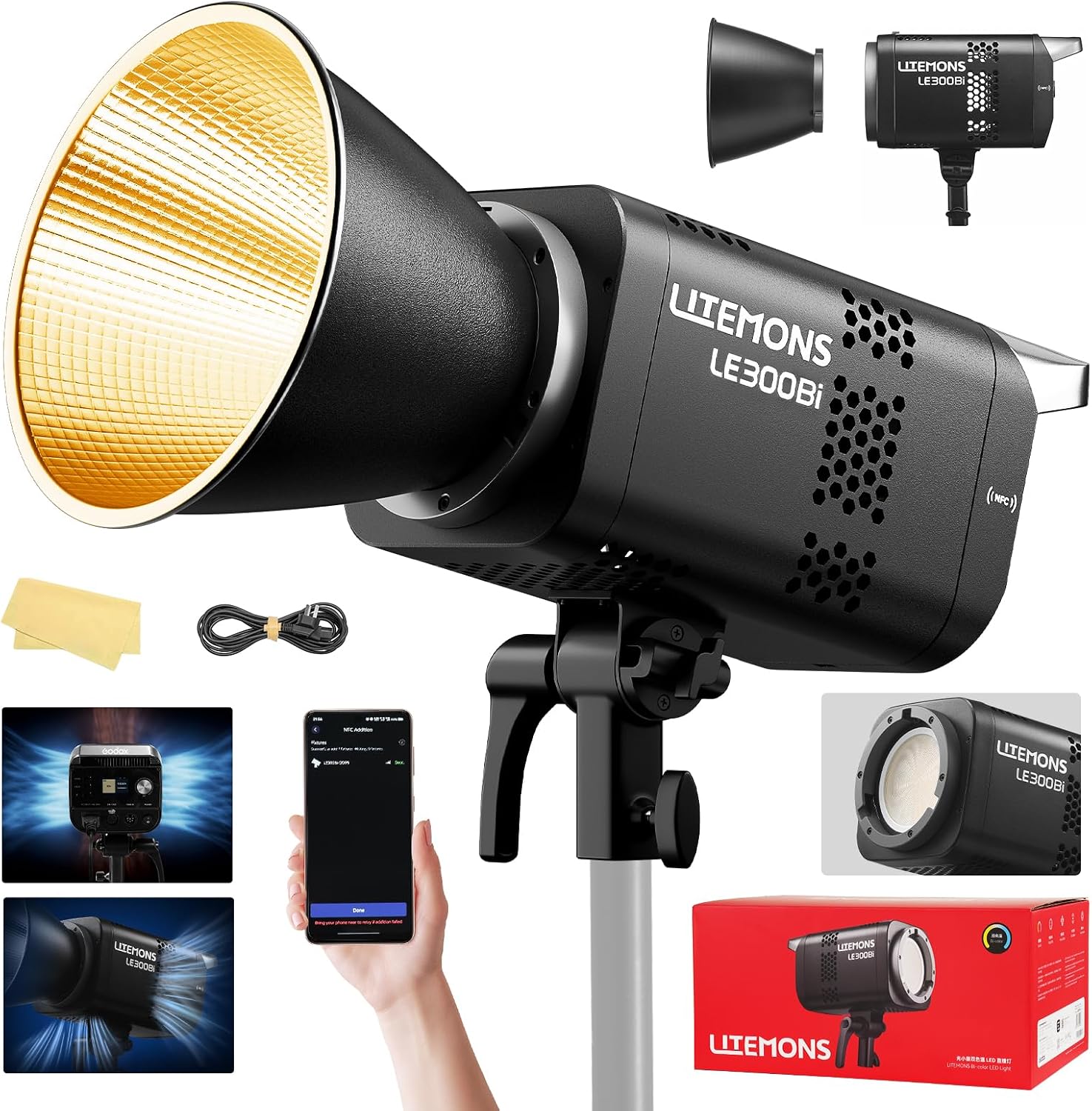 RGB LED Video Aydınlatma Kiti, - Video Light Panel Led incelemesi ve fiyatı
