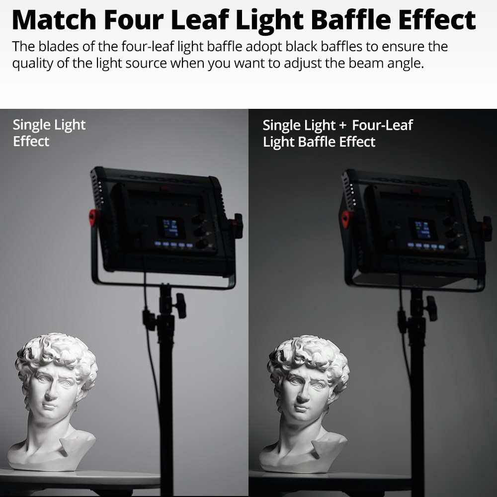 AMBITFUL P35R LED Video Panel  - Video Light Panel Led incelemesi ve fiyatı