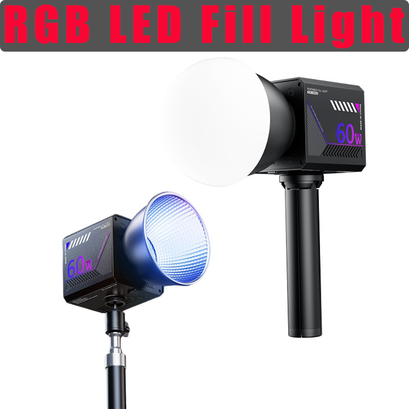 60W RGB Video Işığı Taşınabili - Photography Lighting Background incelemesi ve fiyatı