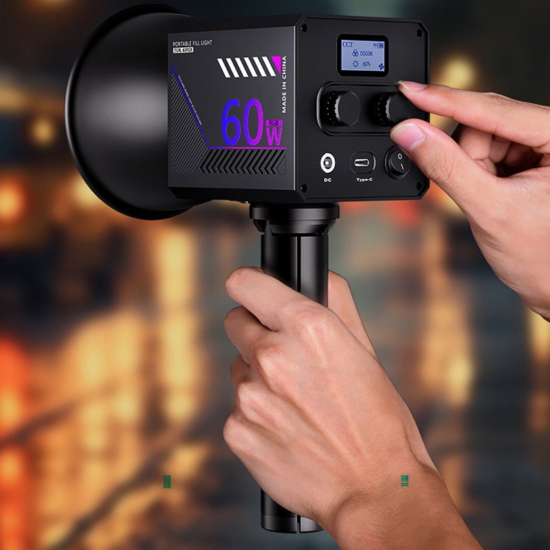 60W RGB Video Işığı Taşınabili - Photography Lighting Background incelemesi ve fiyatı