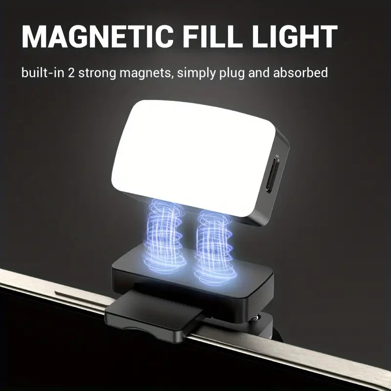 Mini Manyetik LED Selfie Işık  - Photography Lighting Background incelemesi ve fiyatı