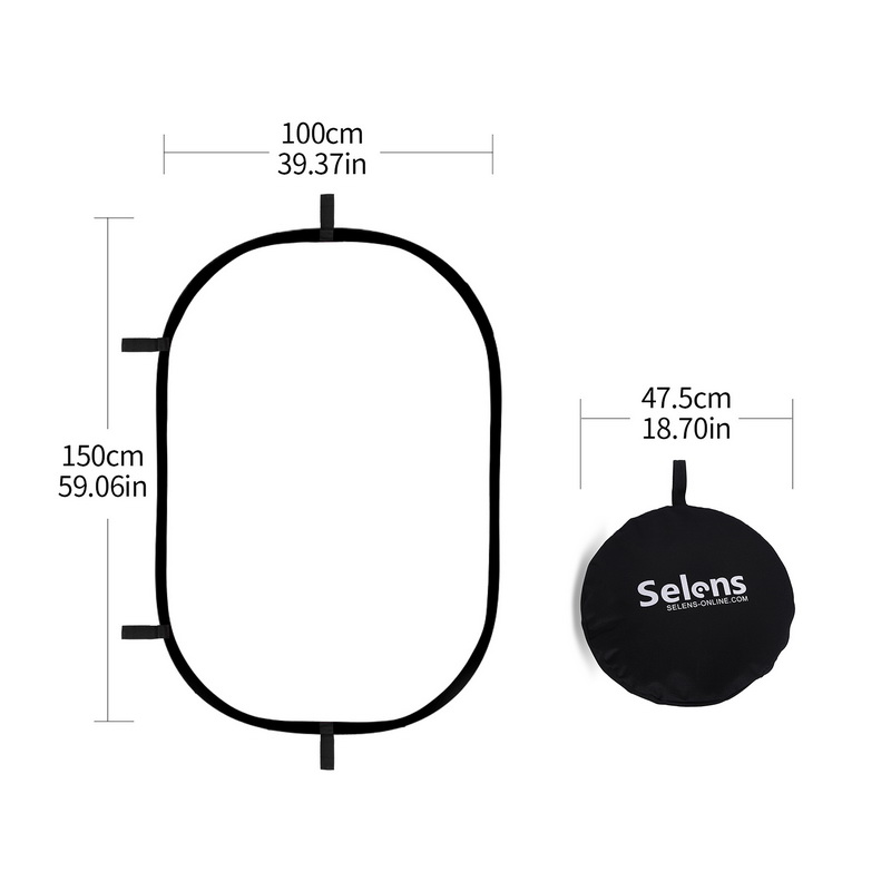 100X150CM katlanabilir Oval re - Video Light Panel Led incelemesi ve fiyatı