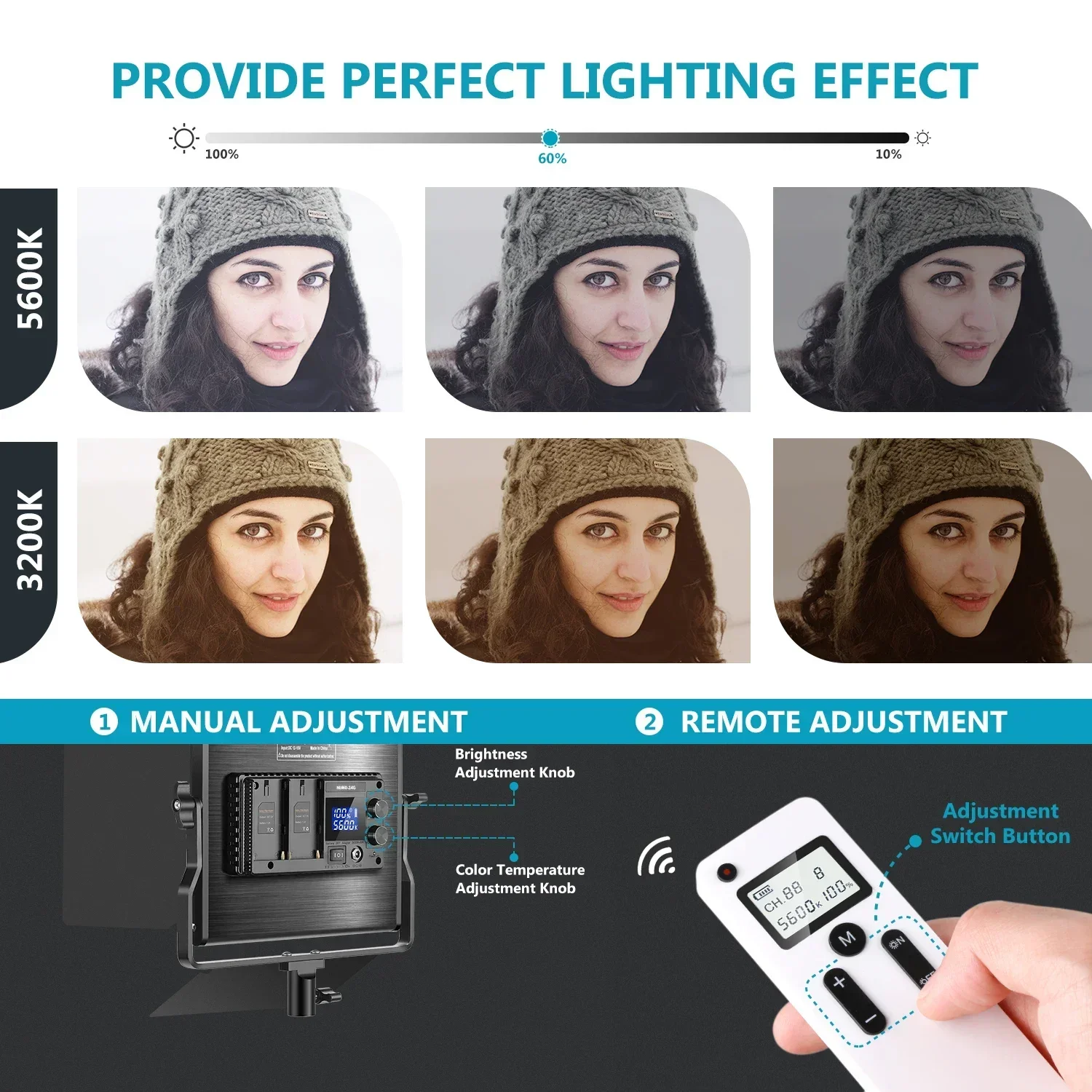 Neewer 2'li Paket Gelişmiş 660 - Photography Lighting Kit Neewer incelemesi ve fiyatı