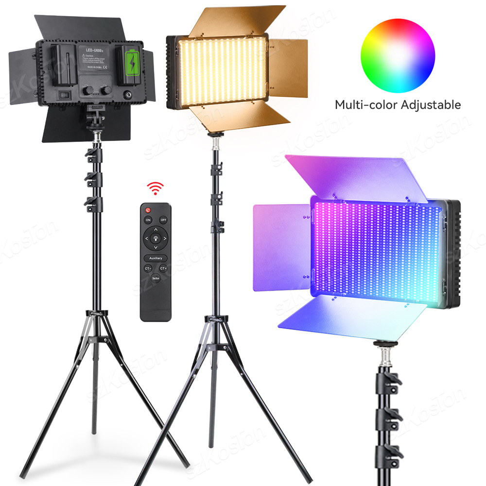 RGB fotoğraf Video LED dolgu ı - Video Light Panel Led incelemesi ve fiyatı