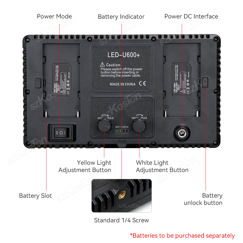 RGB fotoğraf Video LED dolgu ı - Video Light Panel Led incelemesi ve fiyatı