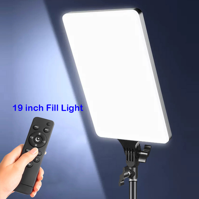 Büyük boy dolgu lamba ışığı fo - Video Light Panel Led incelemesi ve fiyatı