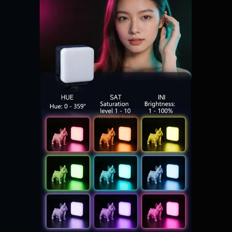 LED Video Işığı Kamera Işığı 3 - Photography Lighting Reference incelemesi ve fiyatı